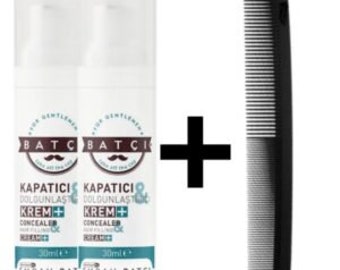 Batci Hair Concealer Liquid Cream 30 ml + Comb – 2 Pieces