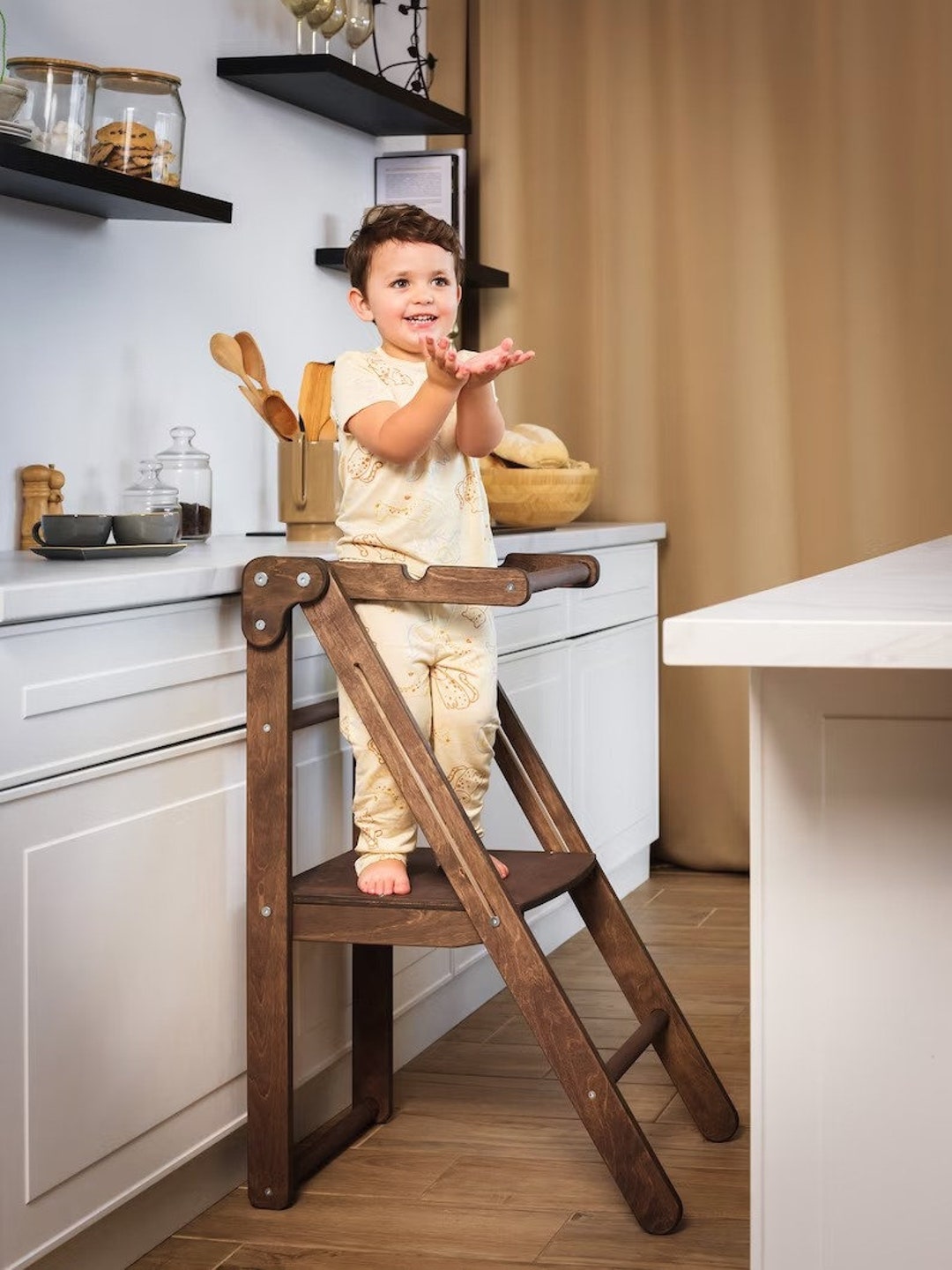 Christmas Gift for Kid Foldable Learning Toddler Tower Etsy UK