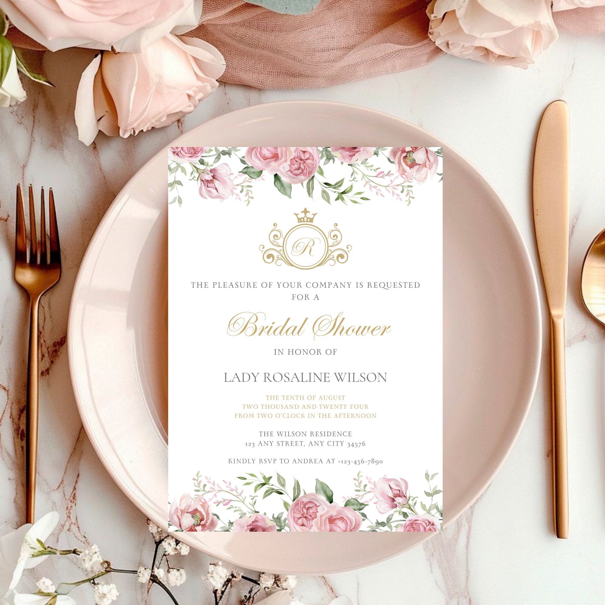 Royal invitation - Etsy 日本