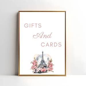10 plantillas de letreros para despedida de soltera "She Said Oui", letreros florales imprimibles de la Torre Eiffel, decoraciones para despedida de soltera, plantillas de letreros prefabricados
