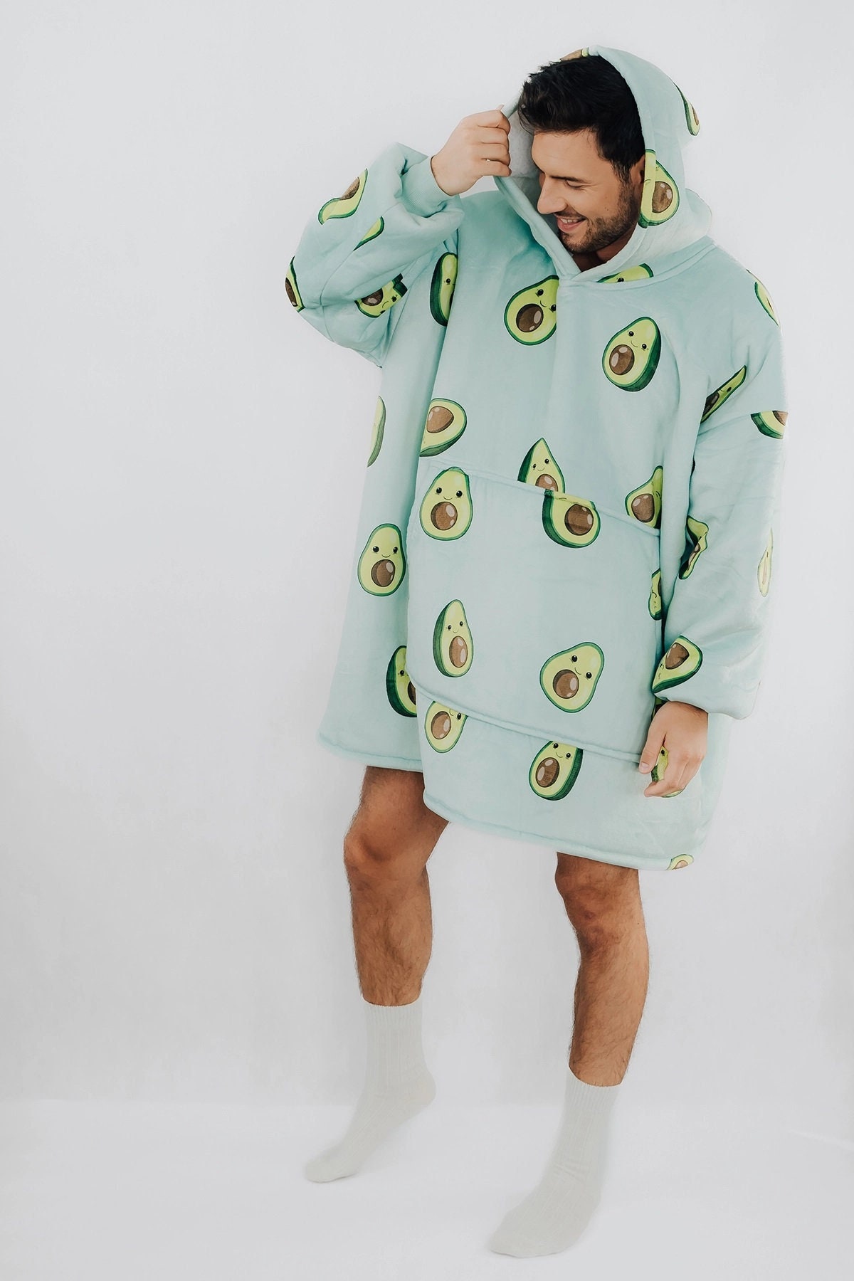 Avocado sweater blanket sale