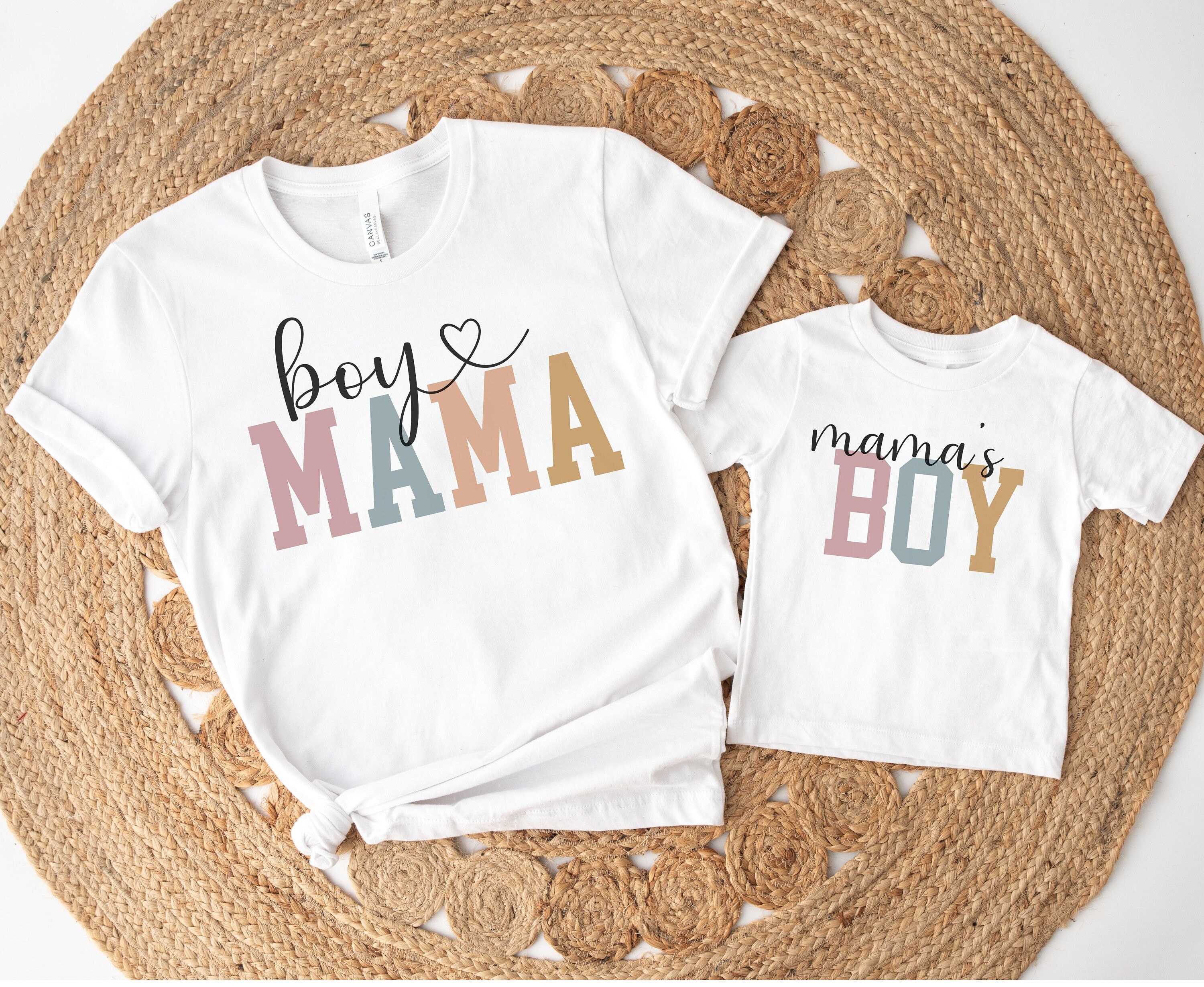 Babloo T-Shirt Mamma E Figlio/Figlia In Cotone - Idea Regalo Mini Me Per La Festa Della Mamma