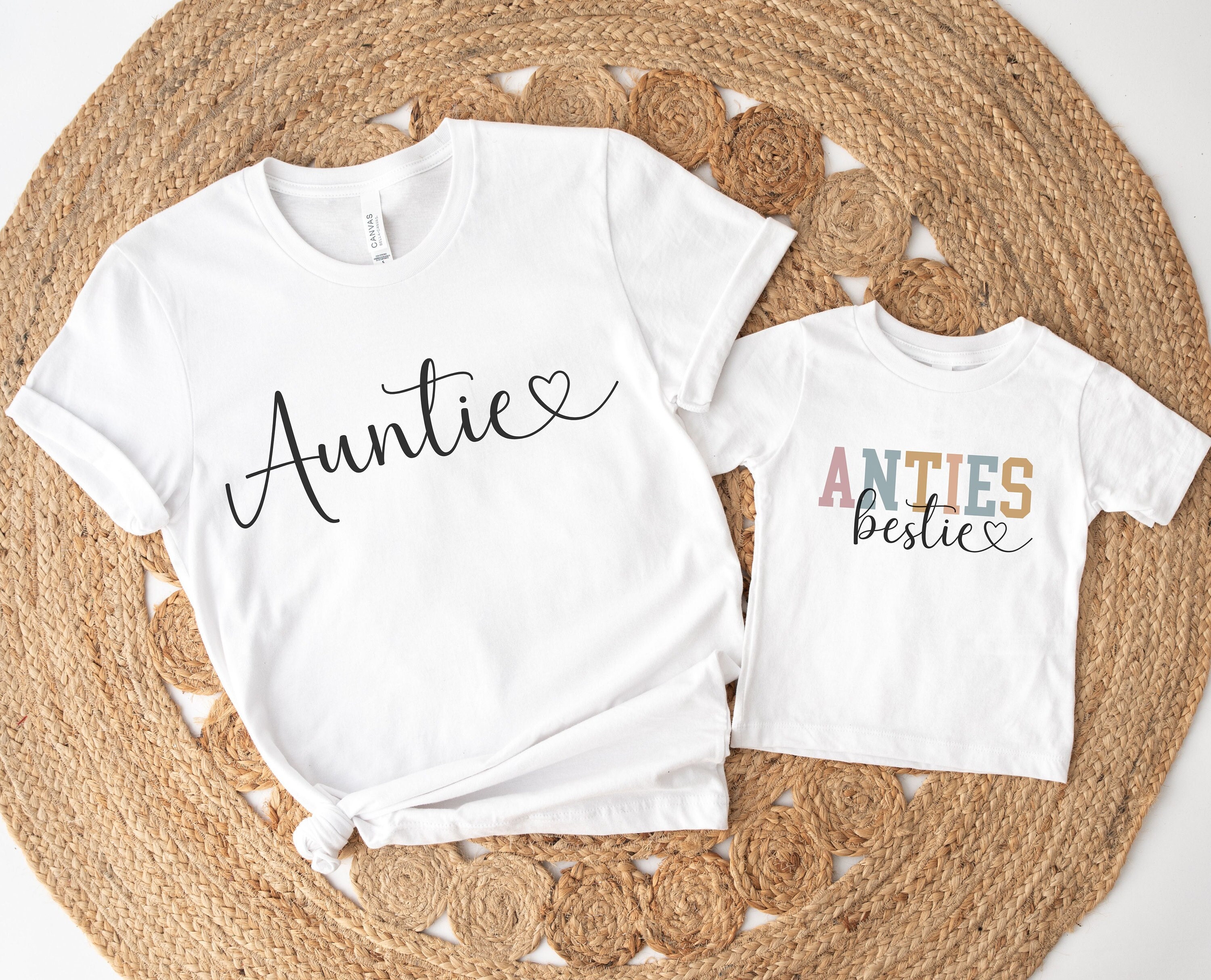 Maglietta Donna Zia E Complice - Idea Regalo Zia Con Frasetta Simpatica - T-Shirt Divertente Famiglia - 4