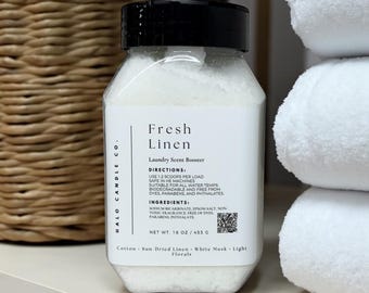 Laundry Scent Booster 16 oz | Scented Laundry Additive