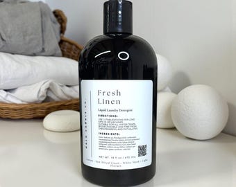 Luxury Scented Laundry Detergent 16 oz Multiple Scents