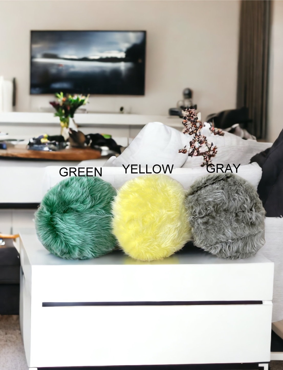 18 Inch Round Pillow Cover Etsy UK