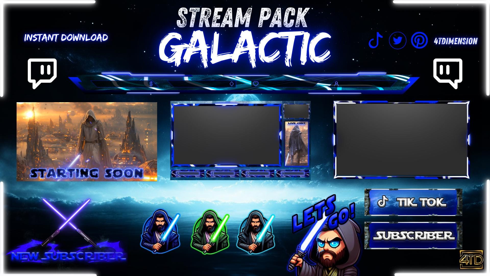 Wrestling Twitch Overlay