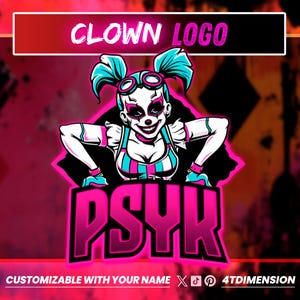 Unique Twitch logo, Gaming logo, logo design, Mascot logo, streaming logo, vtuber logo, discord logo, youtube logo, tiktok logo , 1 Buyer.