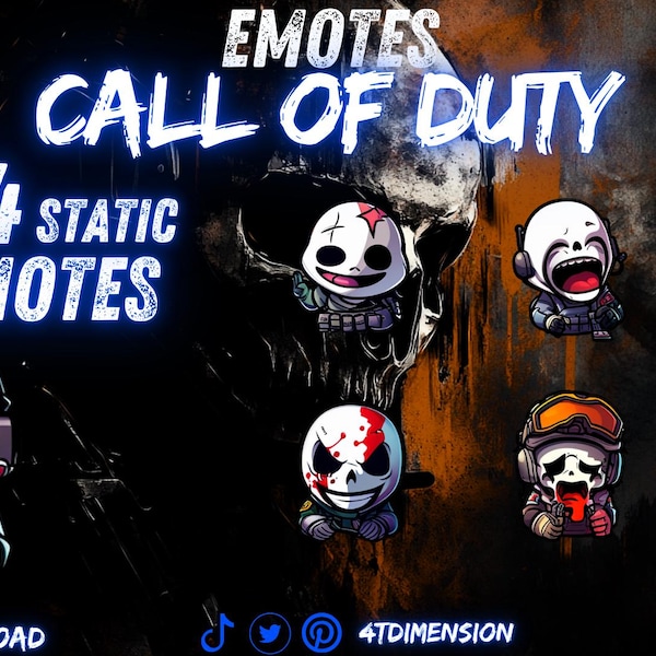 Twitch emotes - Etsy México
