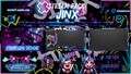 Animated Stream pack Jinx, Stream overlay, Webcam overlay, twitch alerts, screen overlay, twitch emote, Twitch panels, League of Legend. product logo