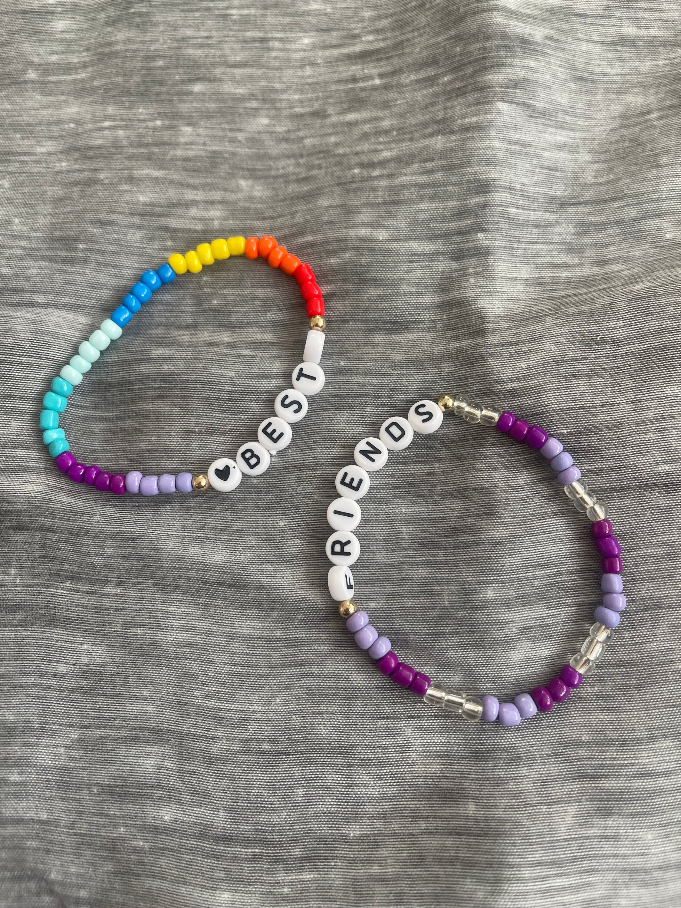 Beaded friendship bracelets – Positively Beaded