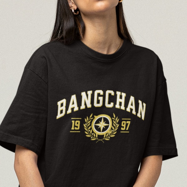 Bangchan Stray Kids T-Shirt Bang Chan Shirt Gift for Stray Kids fan K-Pop merch Gift for Stay Bangchan tshirt SKZ merch Stay clothes