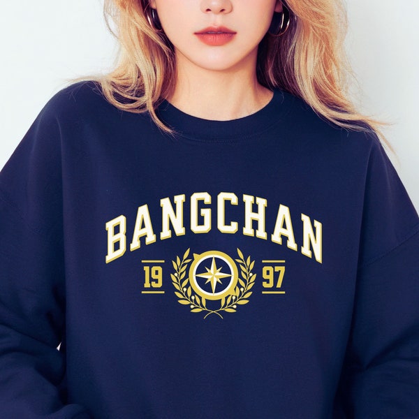 Bangchan Stray Kids Sweatshirt Bang Chan Sweater Cadeau pour Stray Kids fan K-Pop merch Cadeau pour Stay Bangchan sweat-shirt SKZ merch vêtements