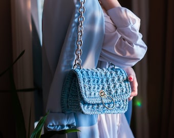 Quick & Easy Crochet Bag Tutorial: Step-by-Step Video Guide, Crochet Purse Pattern, Learn to Craft a Trendy Shoulder Bag