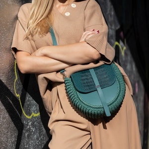 Saddle bag Morena, cross body bag, leather bag, women bag, leather handbag, crossbody women&#39;s bag, leather Purse, unique bag for wife