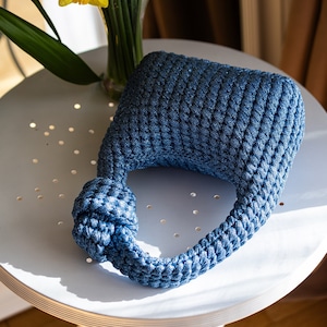 Crochet bag pattern, Melanie hobo bag video tutorial in English, rope bag crochet purse, summer bag crochet pattern, handbag tutorial