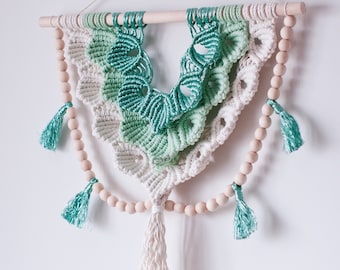 DIY Makramee-Wandbehang-Muster, Anfänger Video-Tutorial Schritt-für-Schritt und PDF-Muster