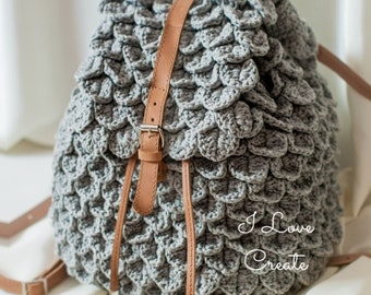 Uncinetto Schemi Zainetti Uncinetto Schema Zaino All'uncinetto