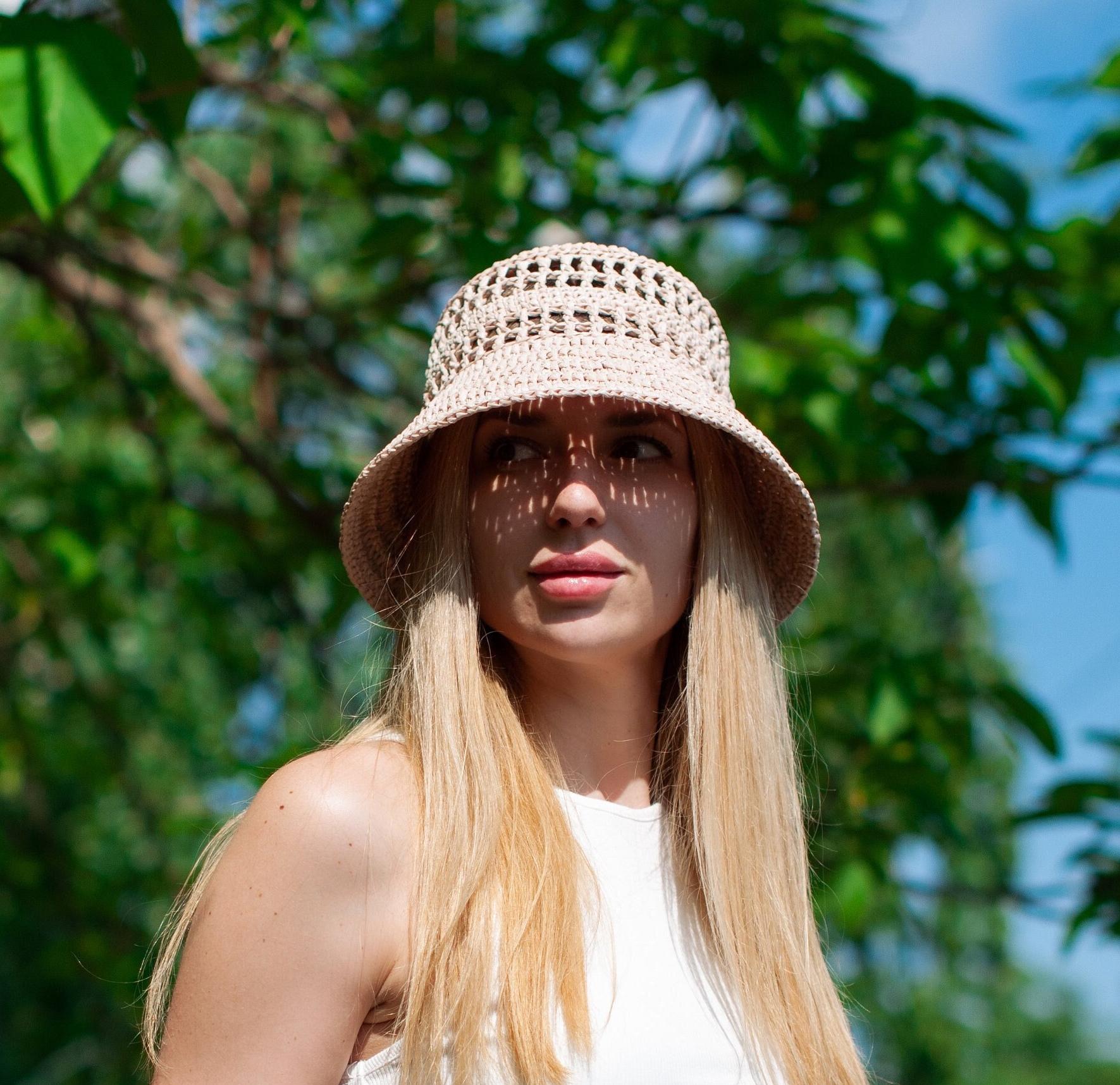 Floral Bucket Hat - Etsy