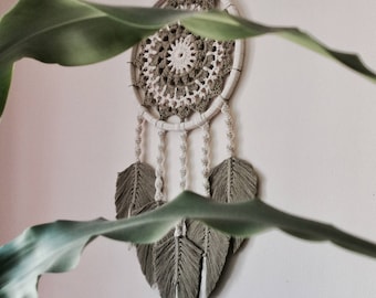 Häkelanleitung Traumfänger, Video Anleitung, Makramee Wandbehang DIY, Häkelanleitung, Video Anleitung