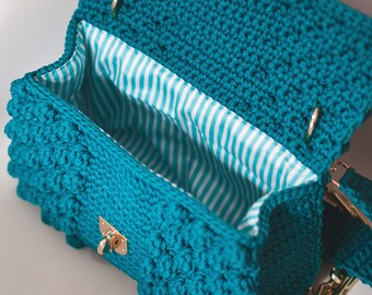 Katy Handmade Zainetti Uncinetto Modello All'uncinetto Per Borsa A