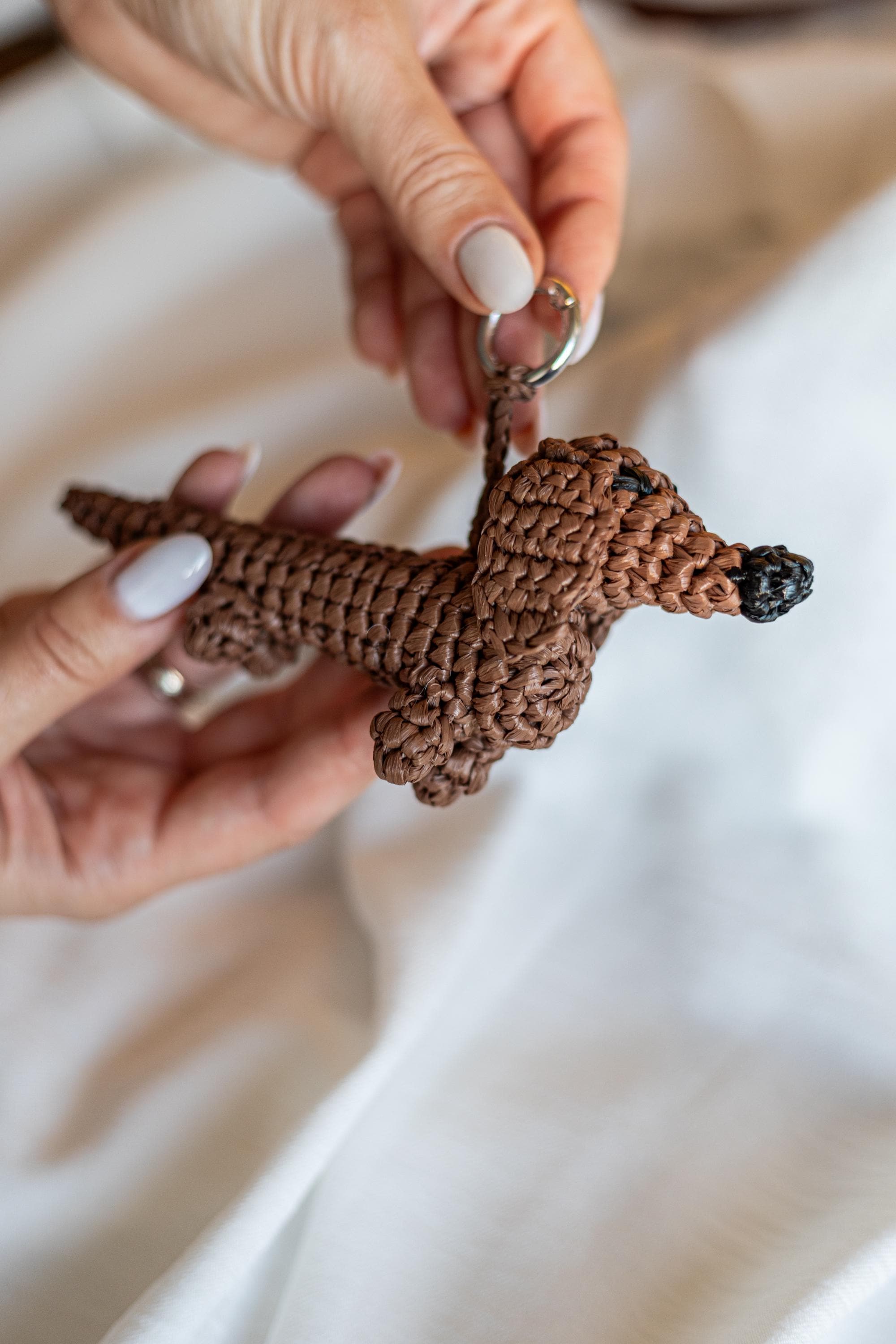 あみぐるみ ハンドメイド キーホルダー イタグレ ミニピン オーダーページ あみぐるみ ハンドメイド キーホルダー イタグレ ミニピン オーダー