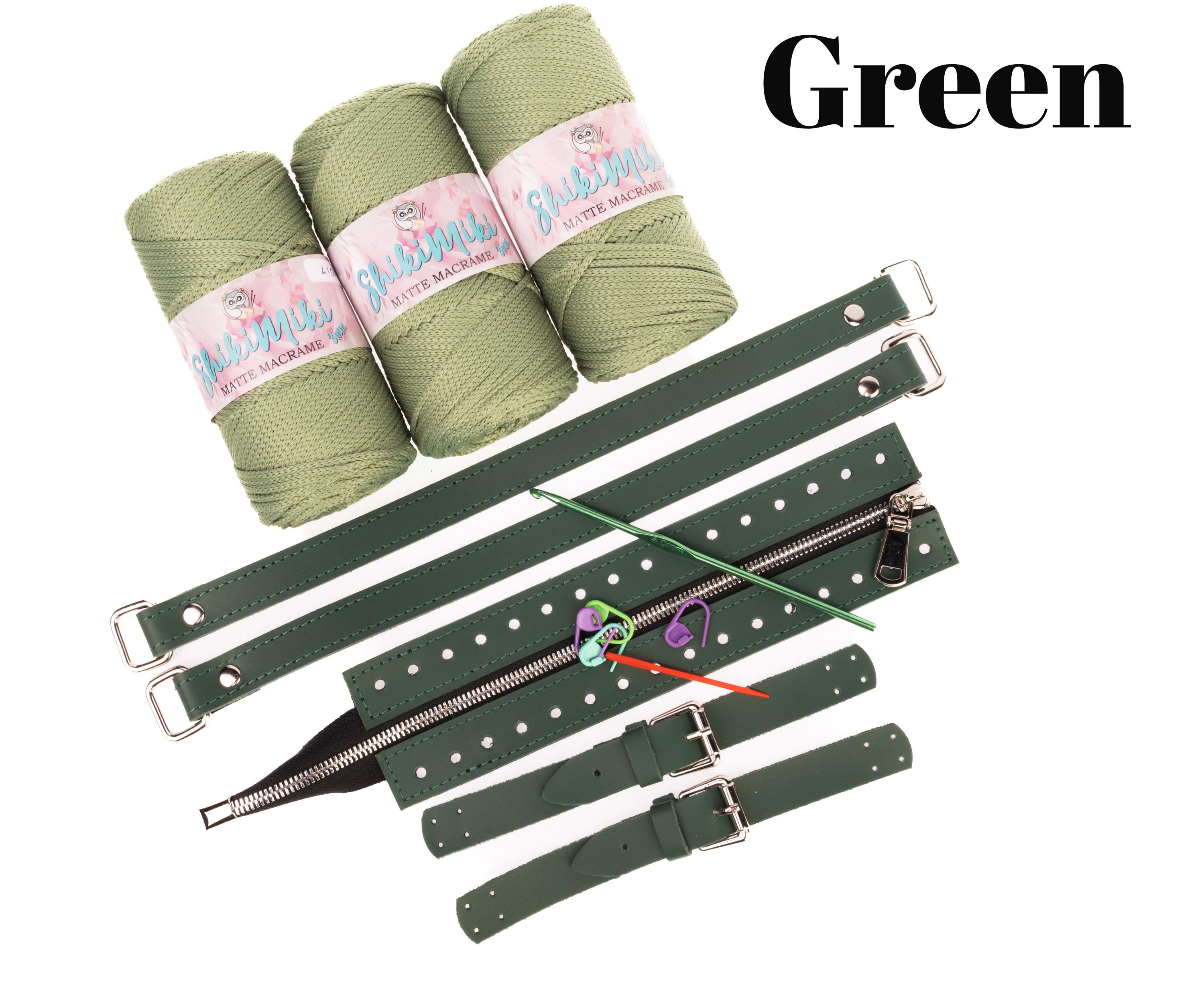 FREEBLOSS Kit Crochet DIY Sac Fourre-Tout Chameau – Complet Avec Fils, Crochet 7mm, Poignée Bois & Tutoriel Vidéo