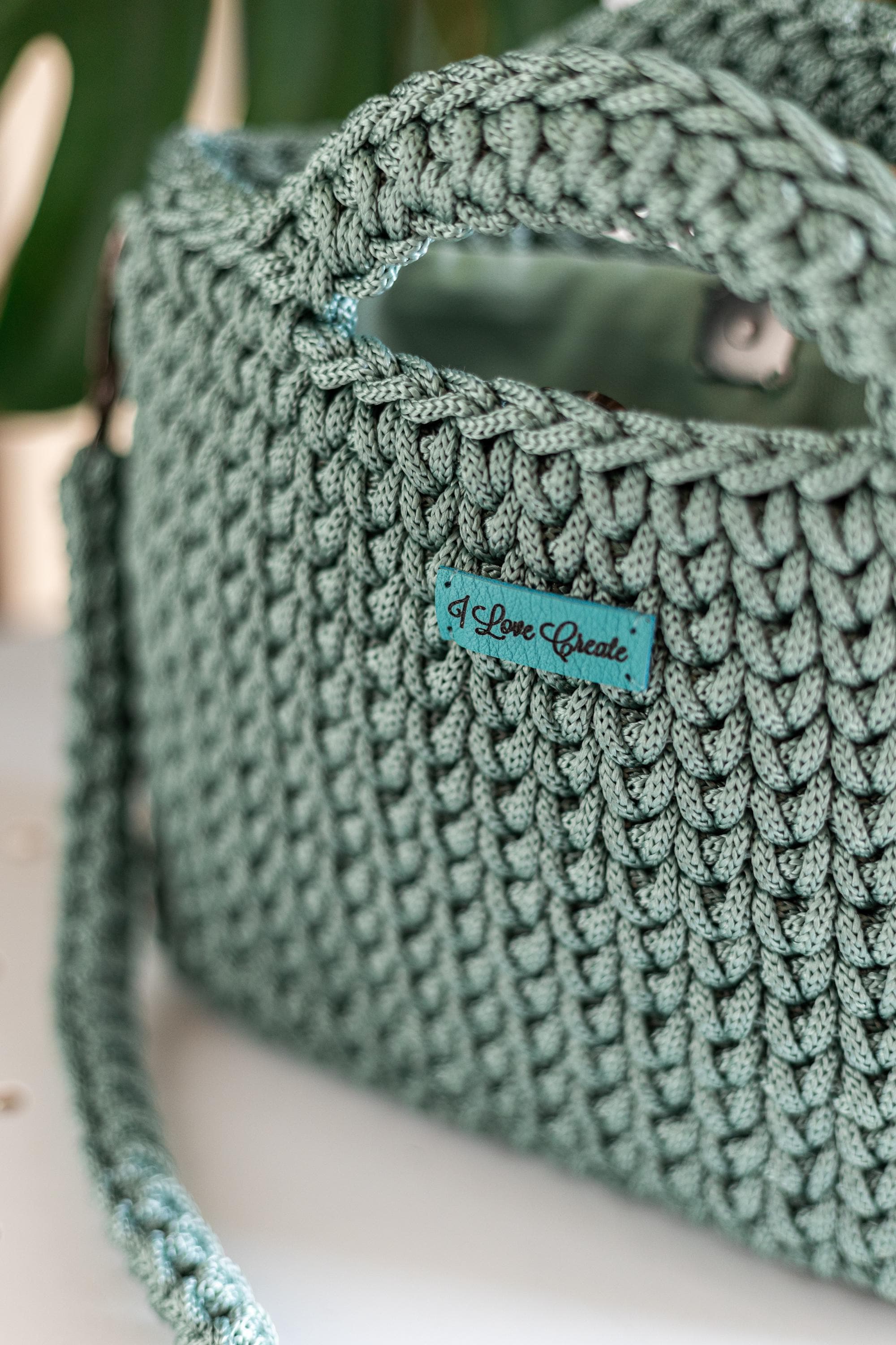 Sac Bandouliere Crochet Tutonull