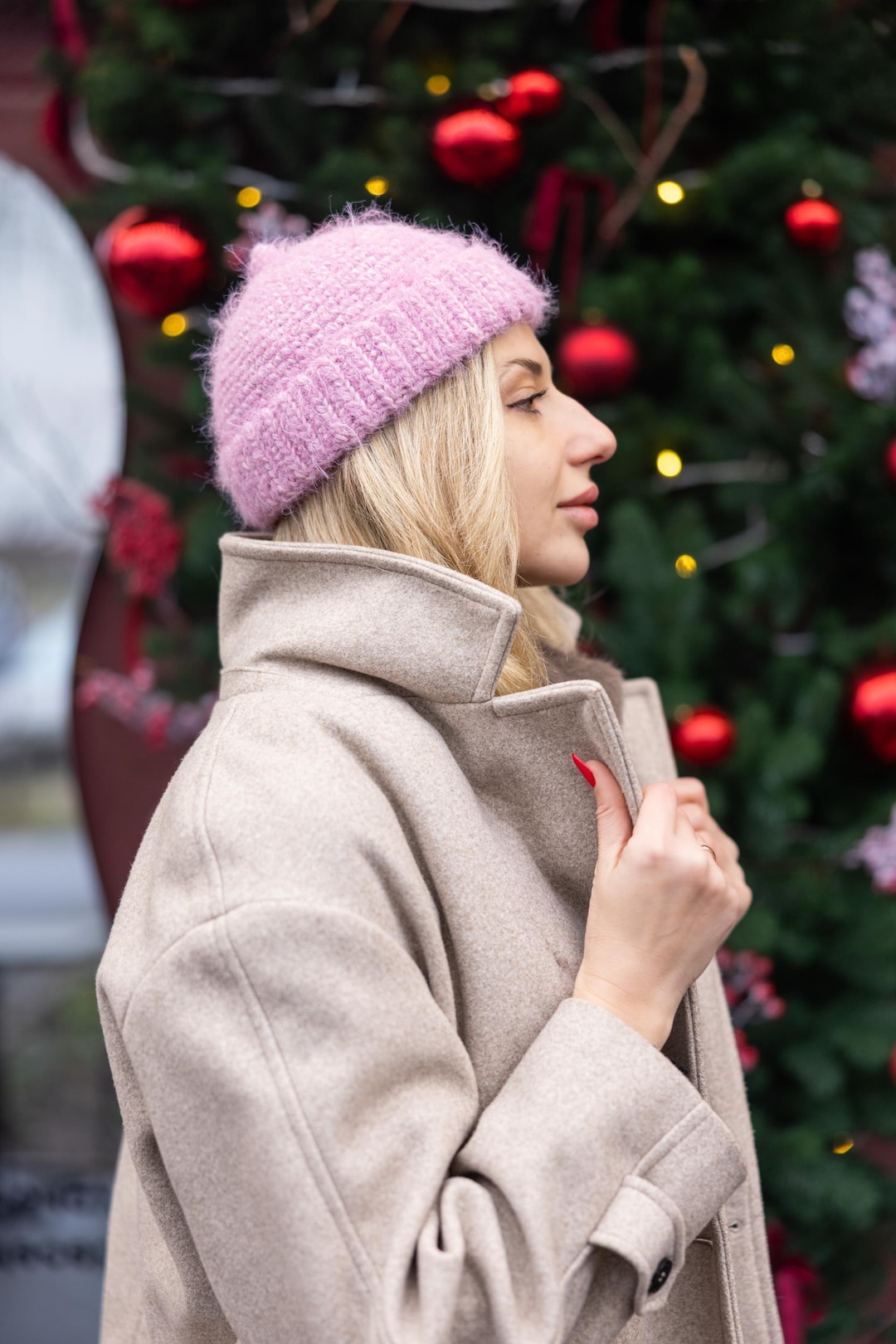 Easy Crochet Beanie Hat Pattern With Step-by-step Video Tutorial in ...