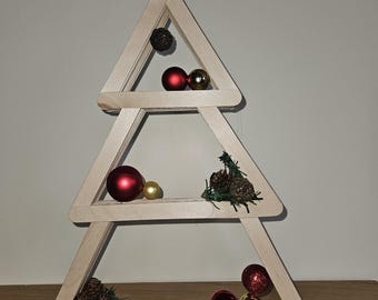 Handmade Decorated Christmas Tree