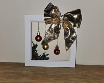 Hanging Christmas Frame