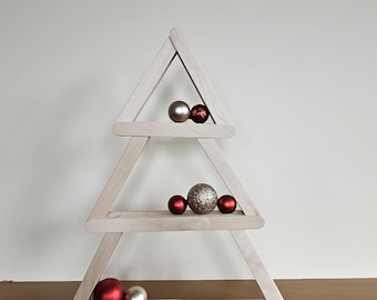 Handmade Decorated Christmas Tree