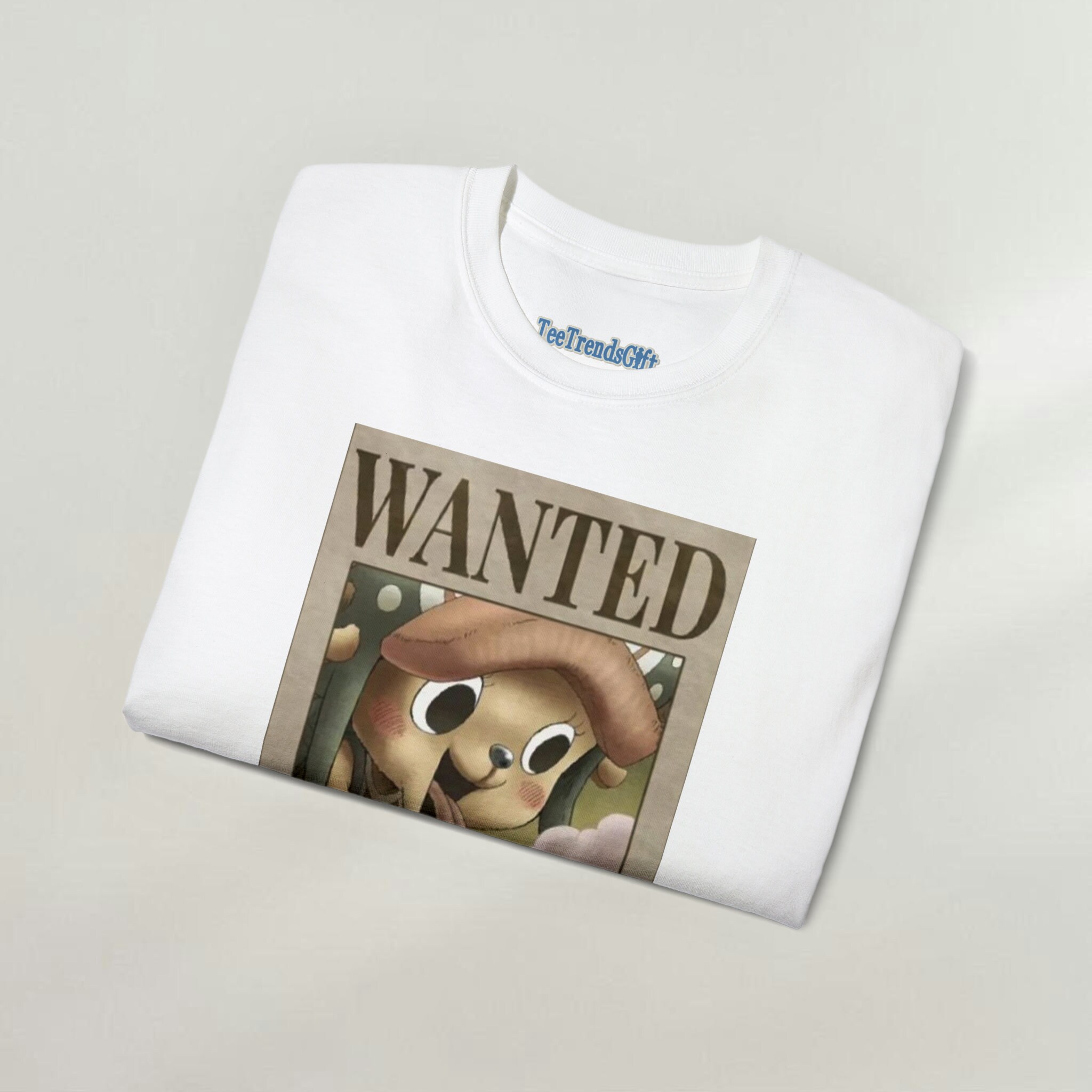 One Piece Tony Tony Chopper Bounty / Wanted Poster Full Print Etsy