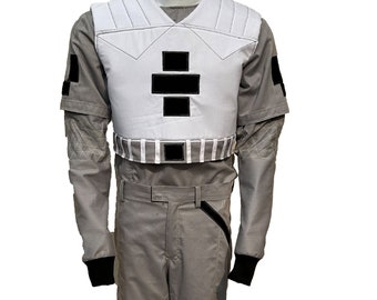 Inspired by Mandalorian Custom Concept Star war Flight Suit