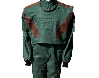 Star War Custom Version Inspired by Mandalorian 2 piece Flight suite