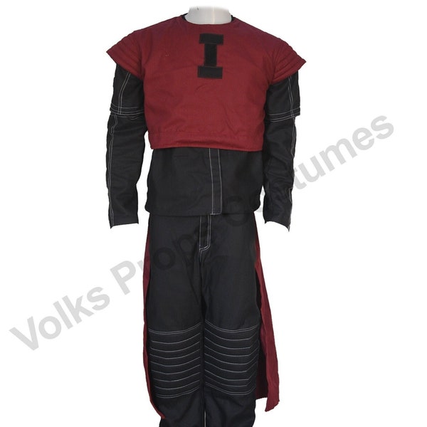 Inspired by The Book Of Boba Fett Custom Black and Red Flight Suit Star war Boba Fett