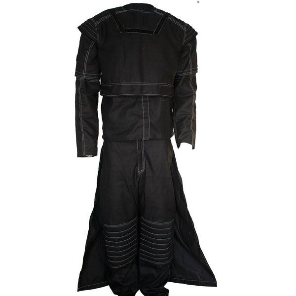 Inspired by The Book Of Boba Fett Custom Black Flight Suit