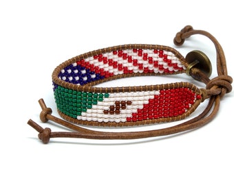 Mexico and US 2Gather Bracelet