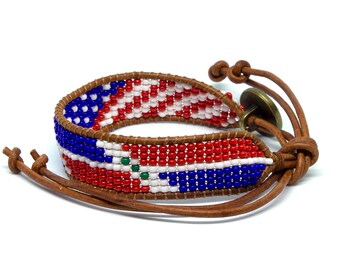 Republica Dominicana and US 2Gather Bracelet