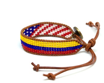 Colombia and US 2Gather Bracelet