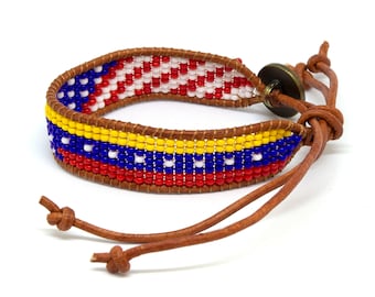 Venezuela and US 2Gather Bracelet