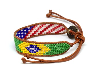 Brazil and US 2Gather Bracelet