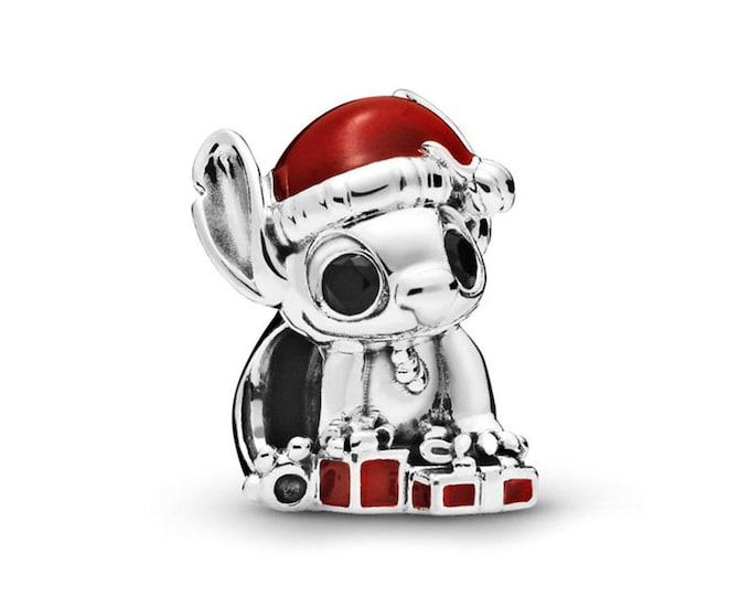 Red head Lilo charm for women bracelet S925 Sterling Silver  / friend birthday gifts, Christmas gift