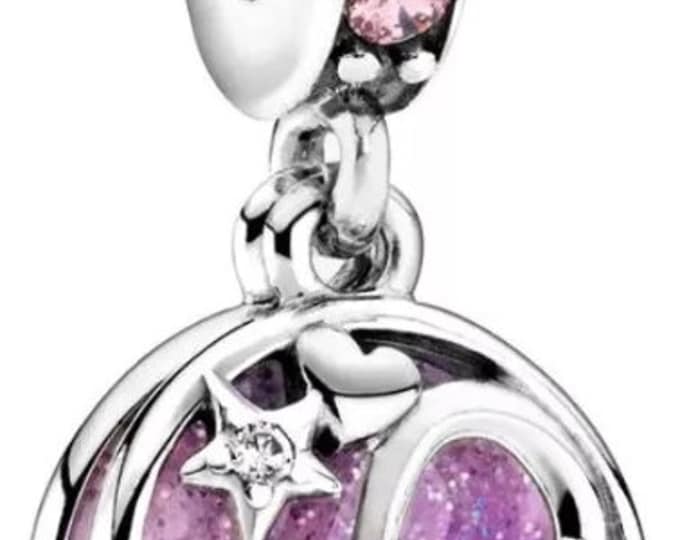 Infinity hearts And stars , love  you Beyond Dangle charm for women bracelet S925 Sterling Silver Gifts For Women, Christmas charm