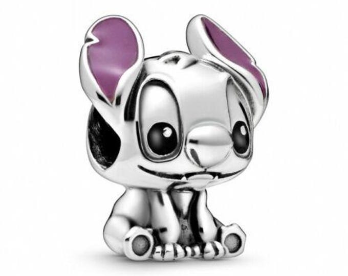 LILO bead charm for women bracelet S925 Sterling Silver  / friend birthday gifts, Christmas gift