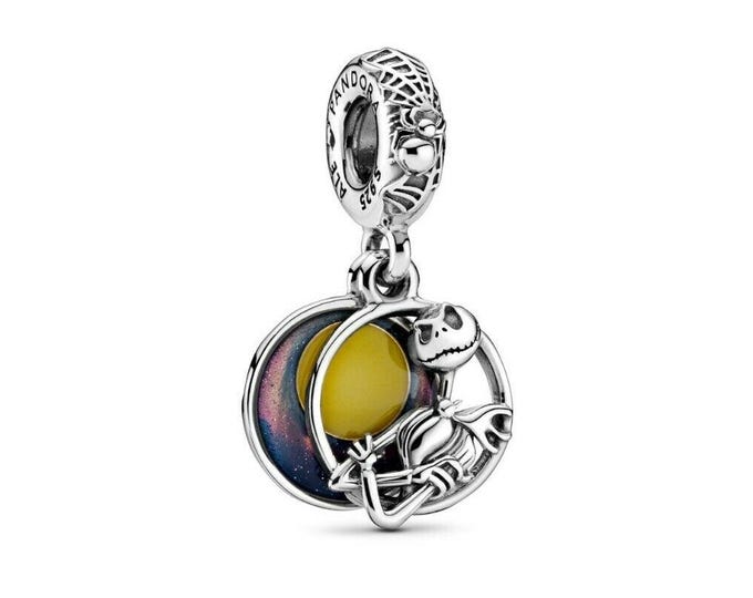 Nightmare before Christmas dangle charm for women bracelet S925 Sterling Silver Gifts For Women / friend birthday  Gifts, Christmas charm