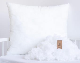 Kissenfüllung 70x80 cm Innenkissen Kopfkissen Schlafkissen weich voluminös hygienisch formstabil OEKO-TEX Europäische Herstellung COTTONFAST