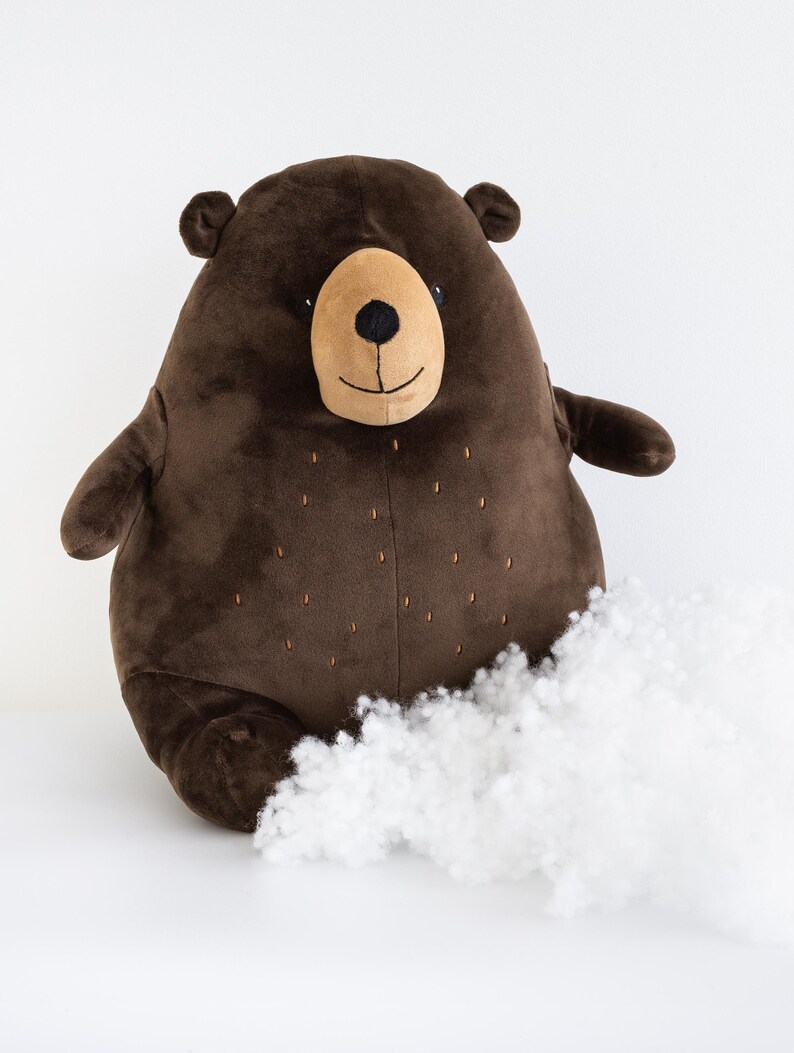 Antiallergische Füllung für Kissen Kuschel- Plüschtieretiere Spielzeug Decken und Tierbetten Elastisch und Atmungsaktiv Kunsthandwerk DIY Polyester Amigurumi Oeko-Tex Weihnachtsschmuck Kunstschnee Weihnachtsdeko