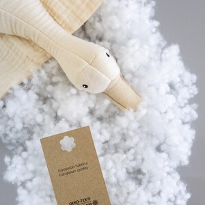 Antiallergische Füllung für Kissen Kuschel- Plüschtieretiere Spielzeug Decken und Tierbetten Elastisch und Atmungsaktiv Kunsthandwerk DIY Polyester Amigurumi Oeko-Tex Weihnachtsschmuck Kunstschnee Weihnachtsdeko