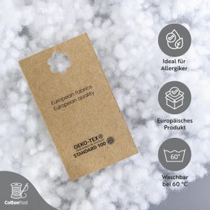 Antiallergische Füllung für Kissen Kuschel- Plüschtieretiere Spielzeug Decken und Tierbetten Elastisch und Atmungsaktiv Kunsthandwerk DIY Polyester Amigurumi Oeko-Tex Weihnachtsschmuck Kunstschnee Weihnachtsdeko